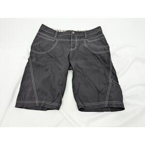 Athleta Black Active Wear Shorts Women's 6